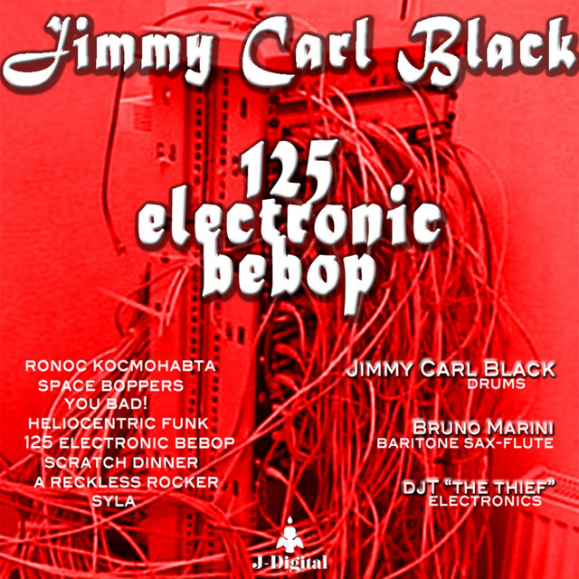 125 Electronic bebop album cover
