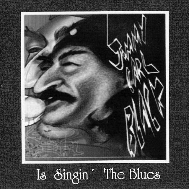Is singin' the blues album cover