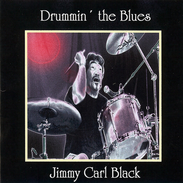 Drummin' the blues album cover