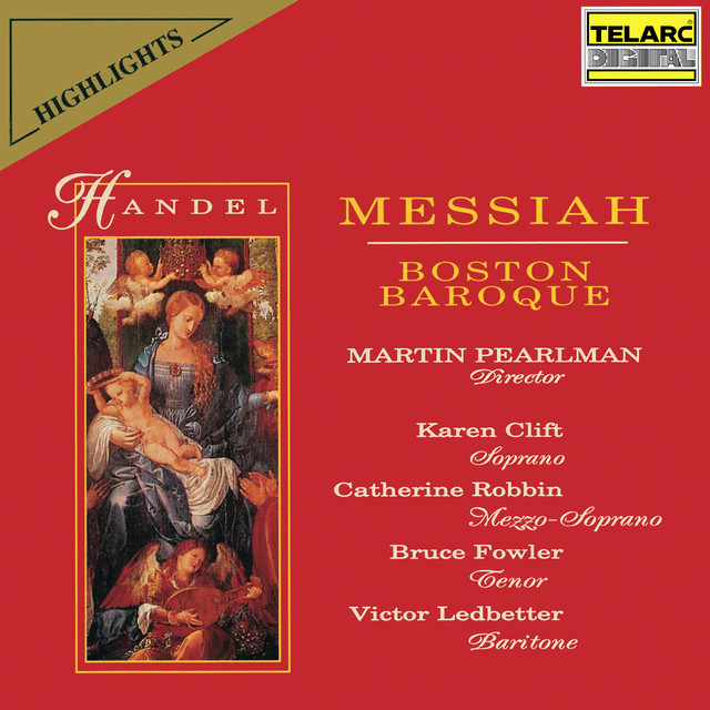 Handel: Messiah, HWV 56 (Highlights) album cover