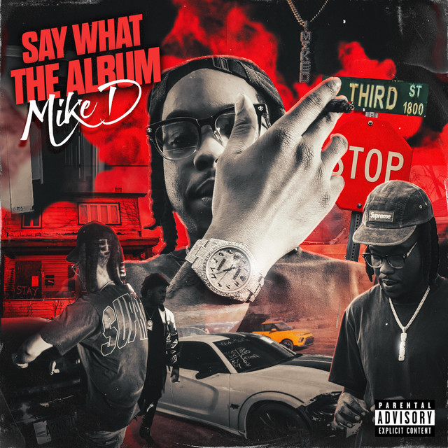 Say What The Album album cover
