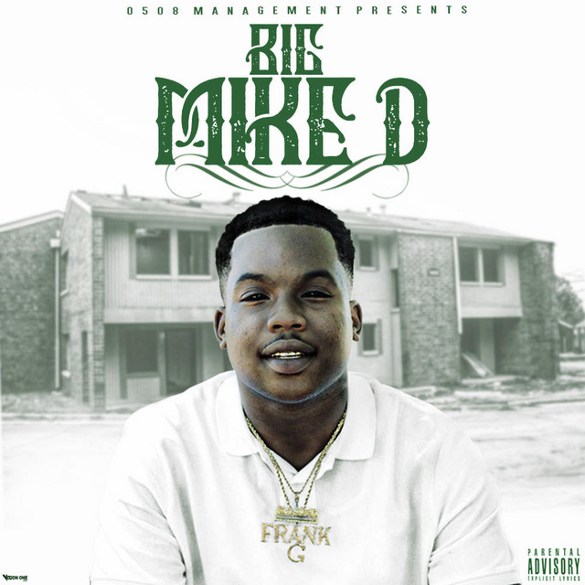 Big Mike D album cover