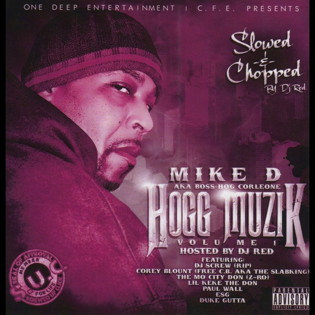 Hogg Muzik Volume 1 (Slowed & Chopped) album cover