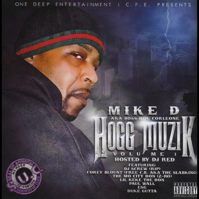 Hogg Muzik Volume 1 album cover