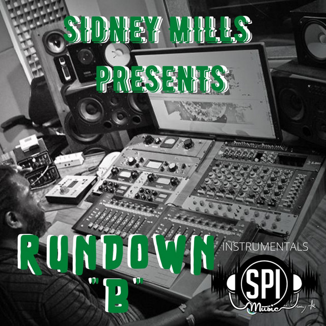 Run Down B (Instrumental) album cover