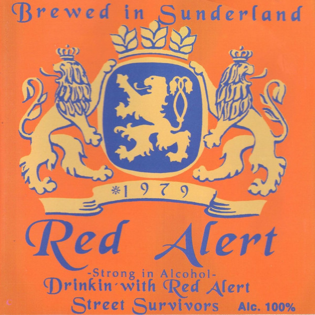 Drinkin' with Red Alert (Street Survivors) / Beyond the Cut album cover