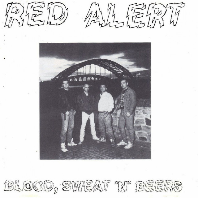 Blood, Sweat 'N' Beers album cover