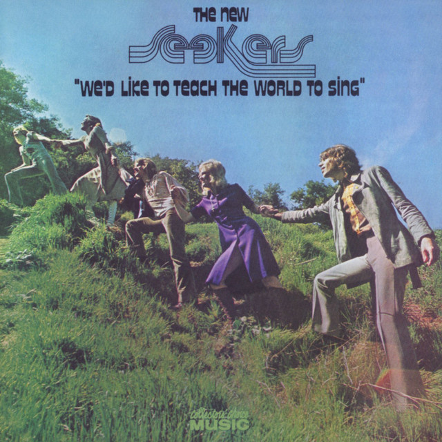 We'd Like To Teach The World To Sing album cover