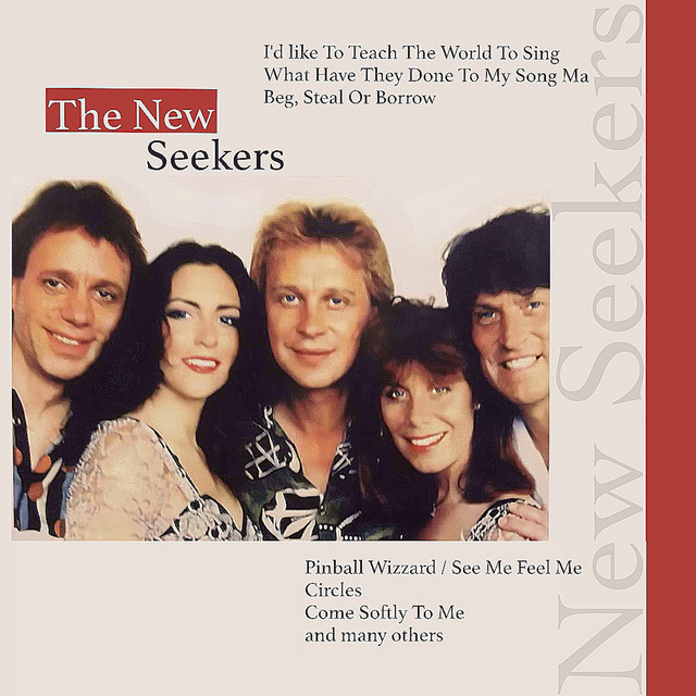 The New Seekers album cover