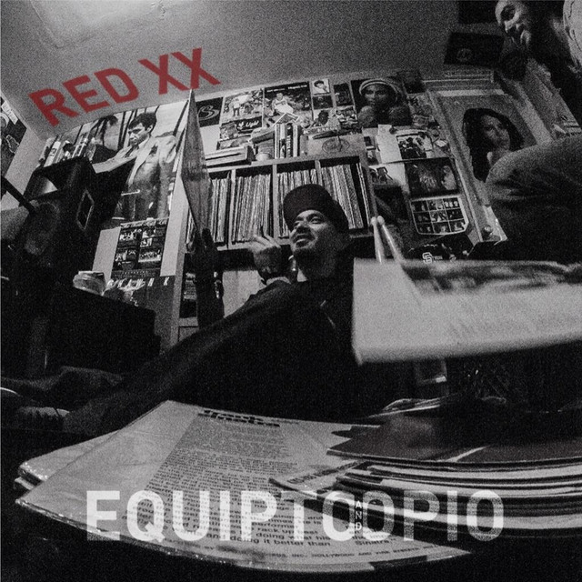 Red XX album cover