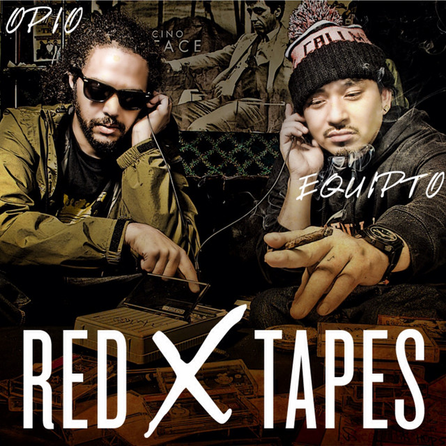 Red X Tapes album cover