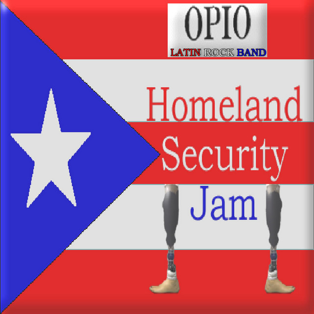 Homeland Security Jam album cover