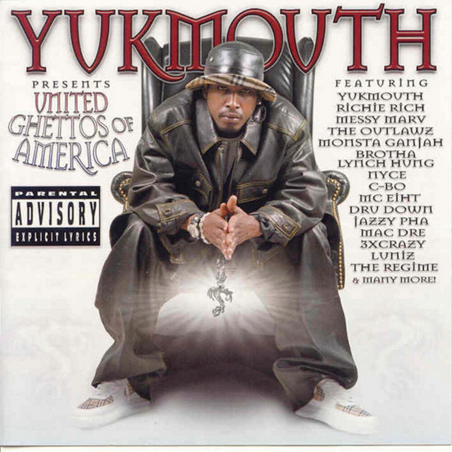 Yukmouth Presents: United Ghettos of America album cover