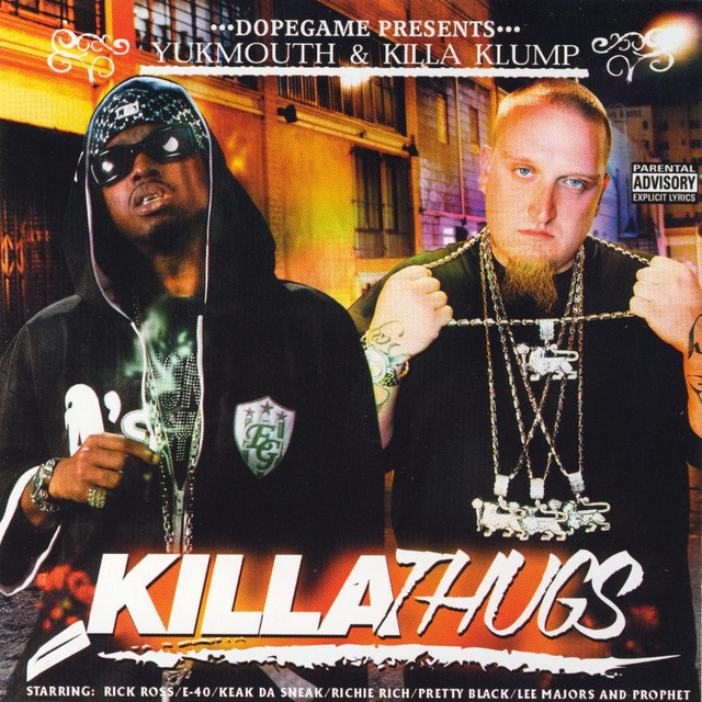 Killa Thugs album cover