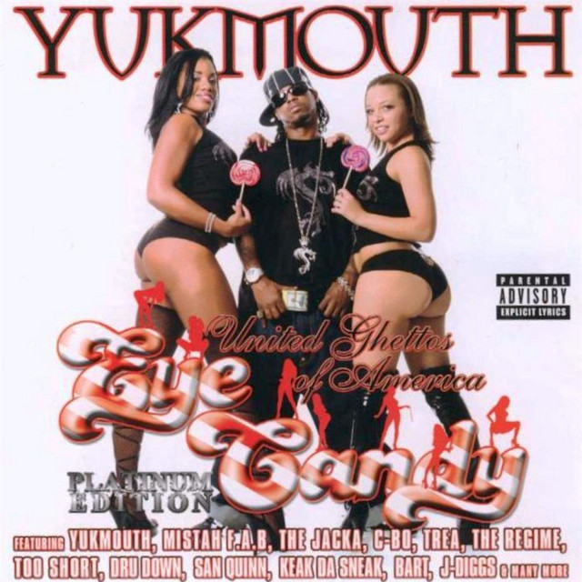 Eye Candy (Platinum Edition) album cover