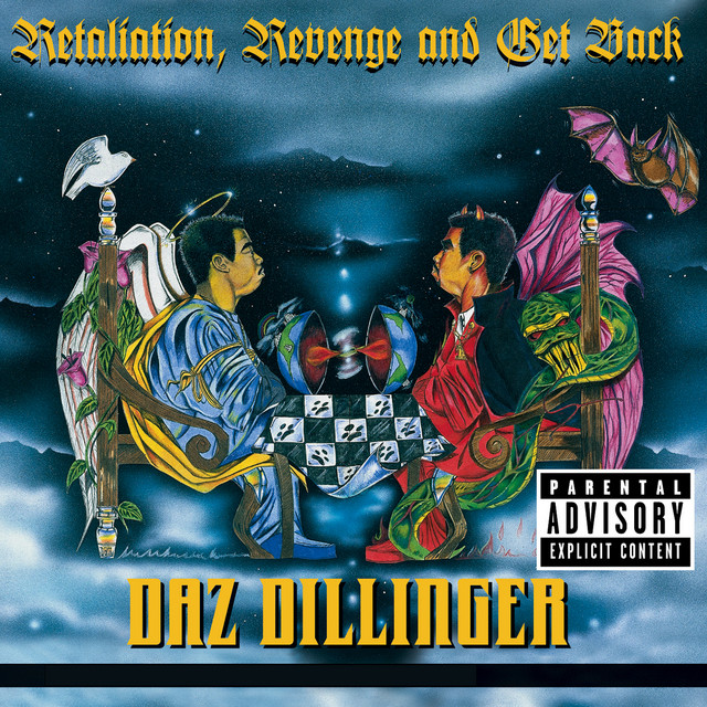 Retaliation, Revenge and Get Back album cover