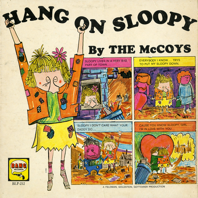 Hang on Sloopy album cover