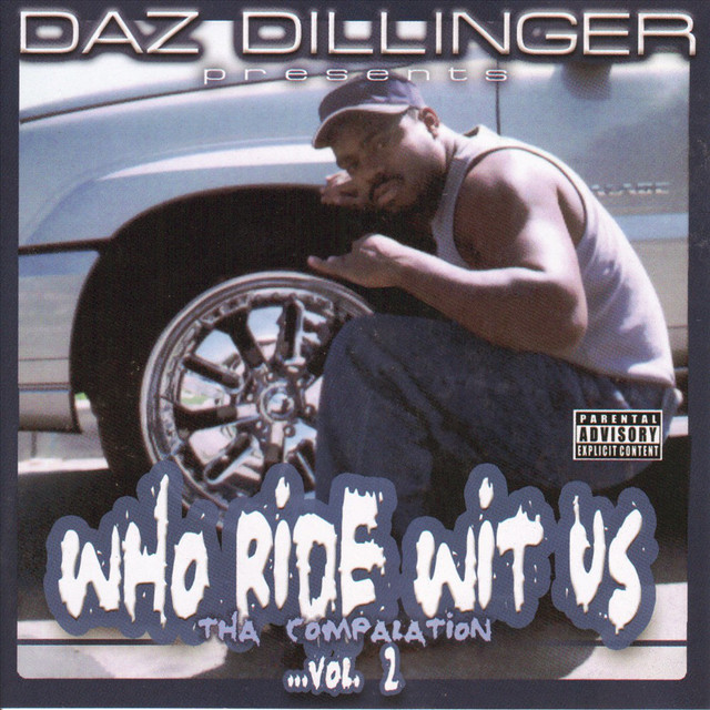 Who Ride Wit Us - The Compalation Vol 2. album cover