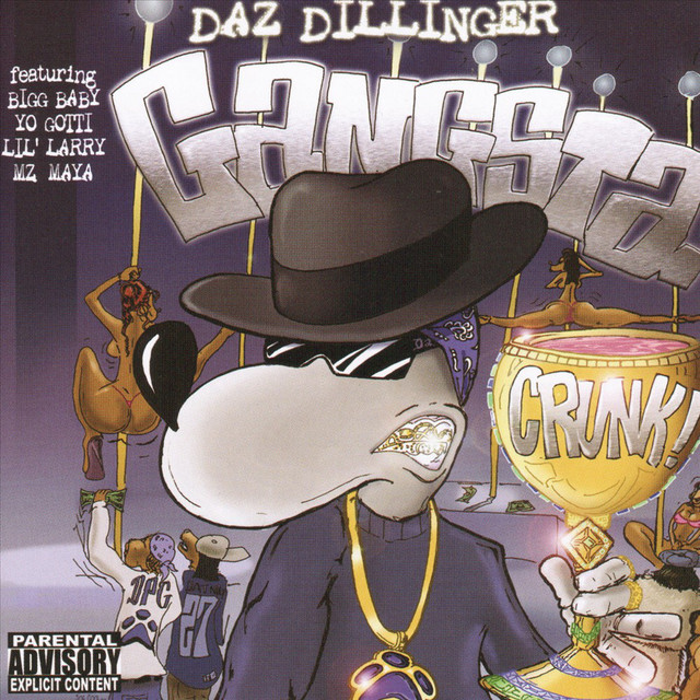 Gangsta Crunk album cover