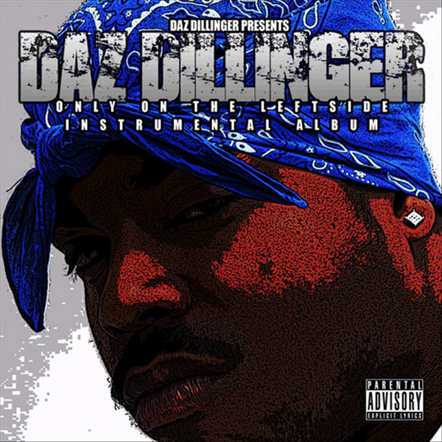 Only On The Leftside (Instrumental Album) album cover