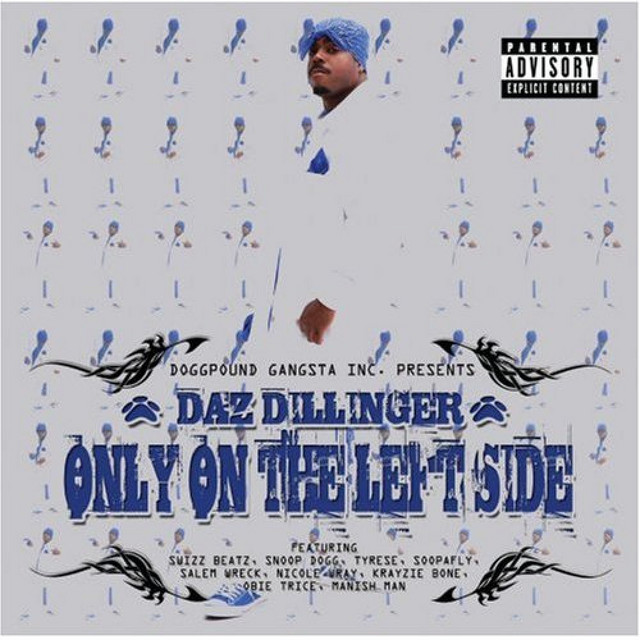 Only On The Left Side album cover