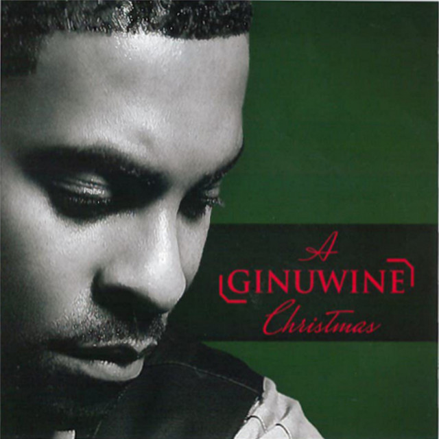 A Ginuwine Christmas album cover