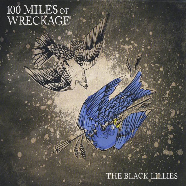 100 Miles of Wreckage album cover