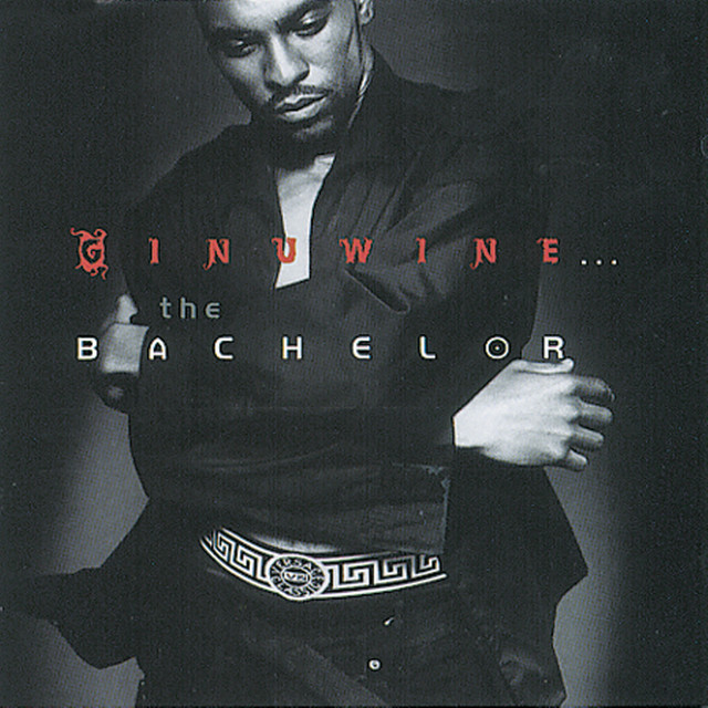 Ginuwine... The Bachelor album cover
