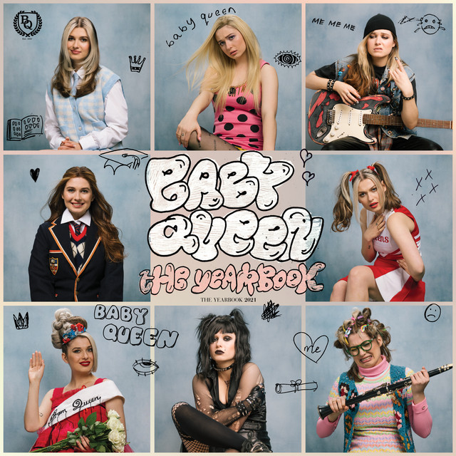 The Yearbook album cover