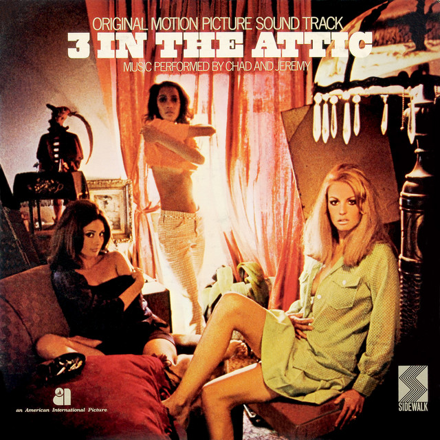 3 In The Attic (Original Motion Picture Soundtrack) album cover