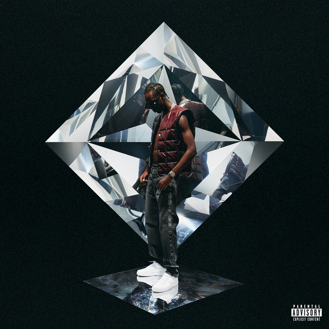 Blood Diamond album cover