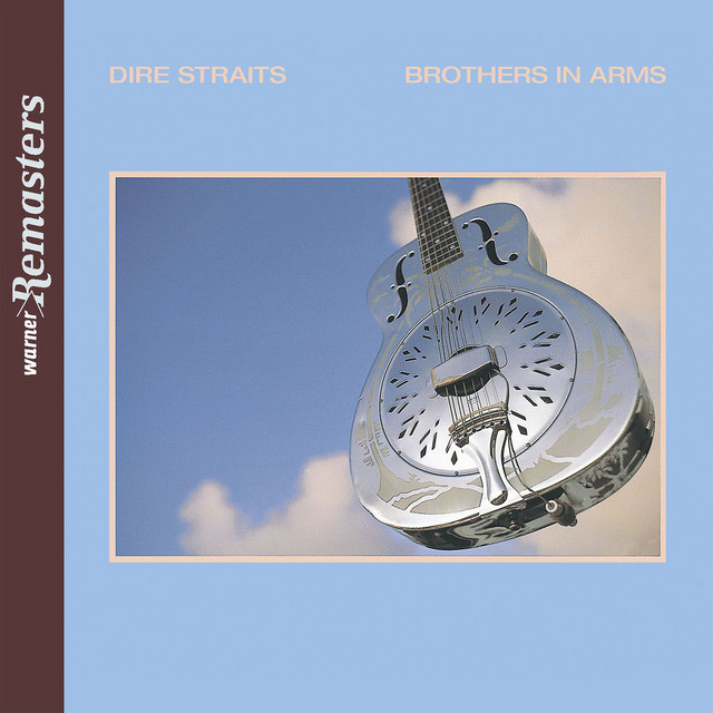 Shure SM58 as heard on Brothers in Arms by Dire Straits (1985)