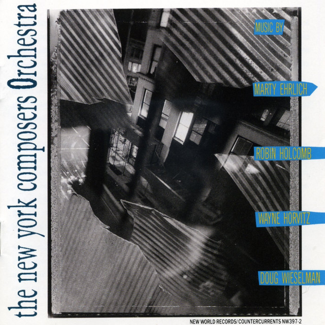 The New York Composers Orchestra album cover