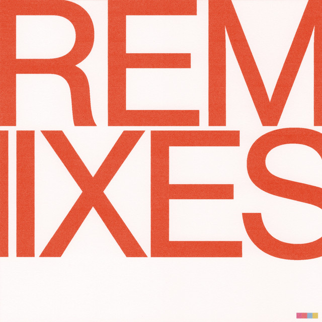 THE REMIXES album cover
