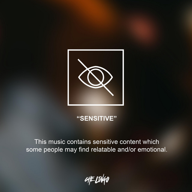 Sensitive album cover