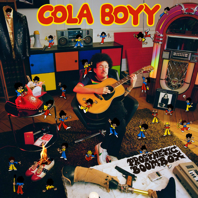 Prosthetic Boombox album cover
