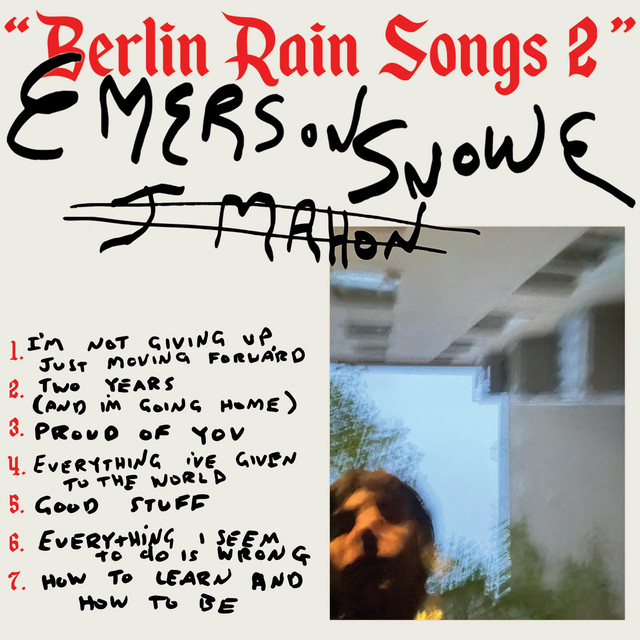 Berlin Rain Songs 2 album cover