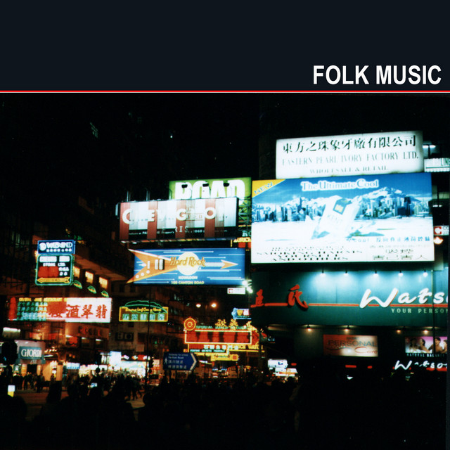 Folk Music album cover