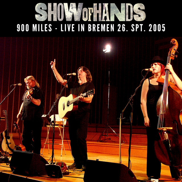900 Miles (Live in Bremen 26. Spt. 2005) album cover
