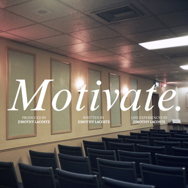 Motivate. album cover