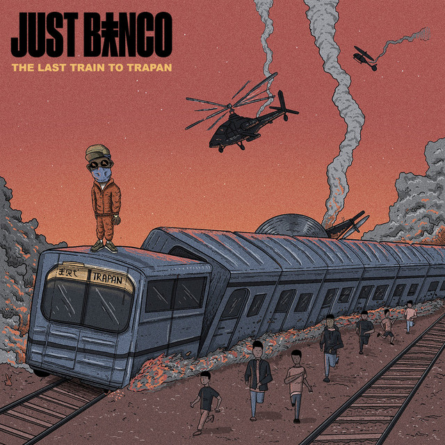 The Last Train to Trapan album cover