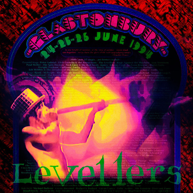 Glastonbury '94 album cover