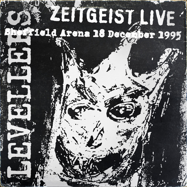 Zeitgeist Live (Sheffield Arena 18/12/95) album cover