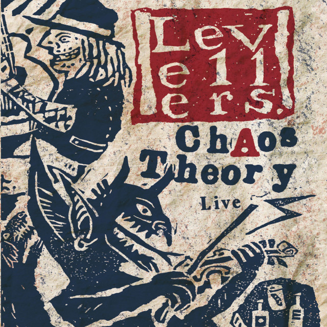 Chaos Theory Live album cover