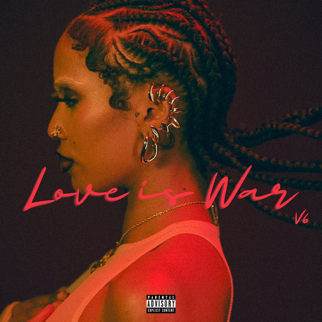 LOVE is WAR, Volume 6 album cover