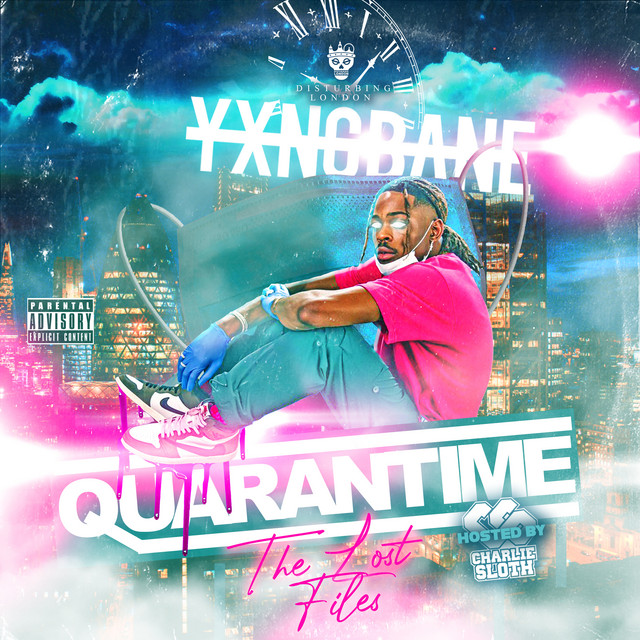 Quarantime: The Lost Files album cover