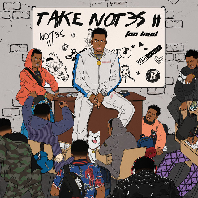 Take Not3s II album cover