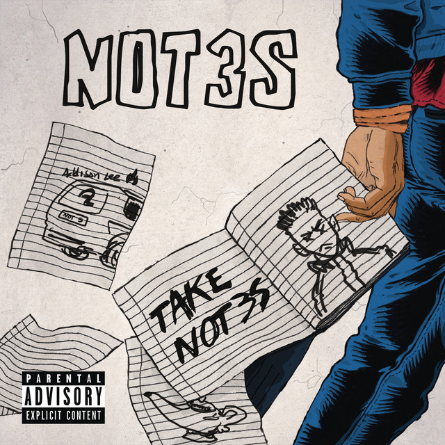 Take Not3s album cover