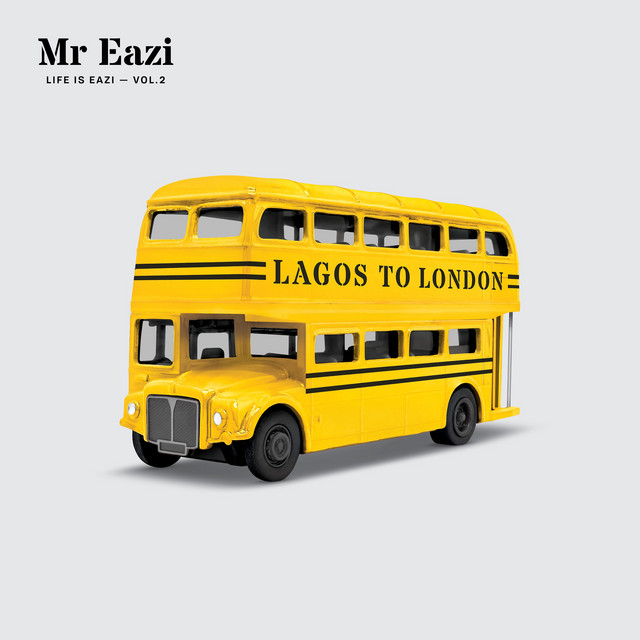 Life is Eazi, Vol. 2 - Lagos to London album cover