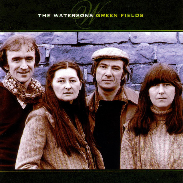 Green Fields album cover